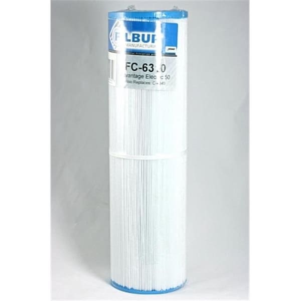 Apc FC-6310 Antimicrobial Replacement Filter Cartridge; 50 Square ft.